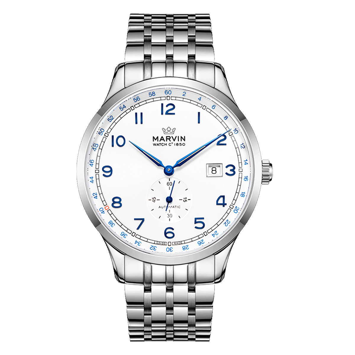 Marvin Expectation 41mm White Dial Men's Watch M165.13.25.11