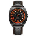 Marvin Malton Cushion 42mm Black Dial Men's Watch M022.23.65.66