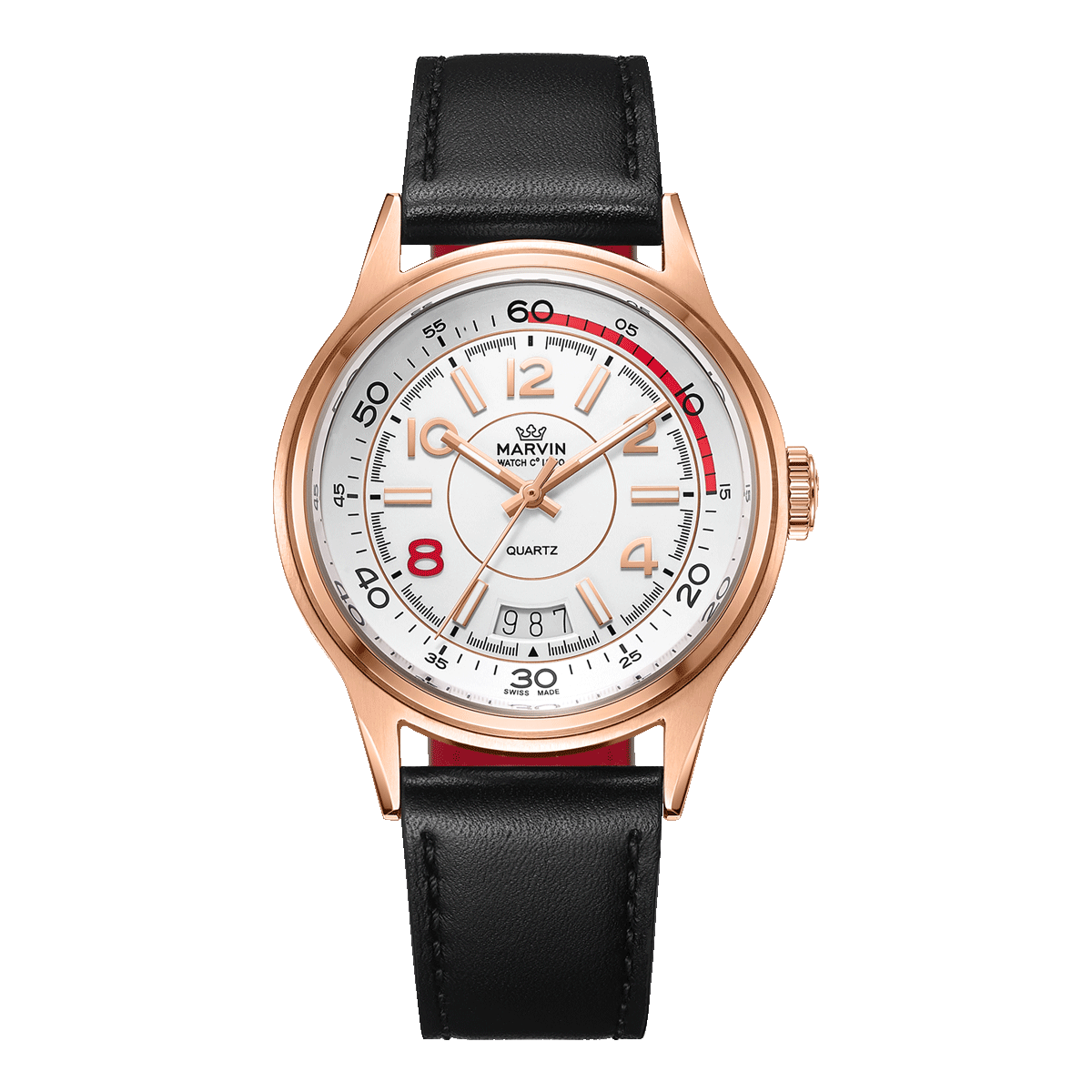 Marvin DN8 41mm White Dial Men's Watch M037.53.23.64