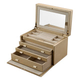WOLF Heritage London Medium Jewelry Box Gold 315105