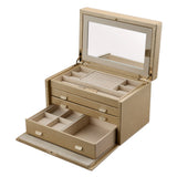 WOLF Heritage London Medium Jewelry Box Gold 315105