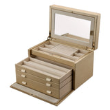 WOLF Heritage London Medium Jewelry Box Gold 315105