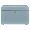 WOLF Heritage London Medium Jewelry Box Ice Blue 315117