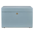 WOLF Heritage London Medium Jewelry Box Ice Blue 315117