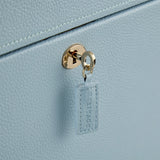 WOLF Heritage London Medium Jewelry Box Ice Blue 315117