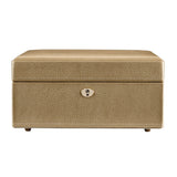 WOLF Heritage London Square Jewelry Box Gold 315205