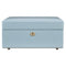 WOLF Heritage London Square Jewelry Box Ice Blue 315217