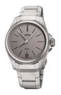 Oris ProPilot X Calibre 400 39mm Grey Dial Men's Watch 01 400 7778 7153-07 7 20 01TLC