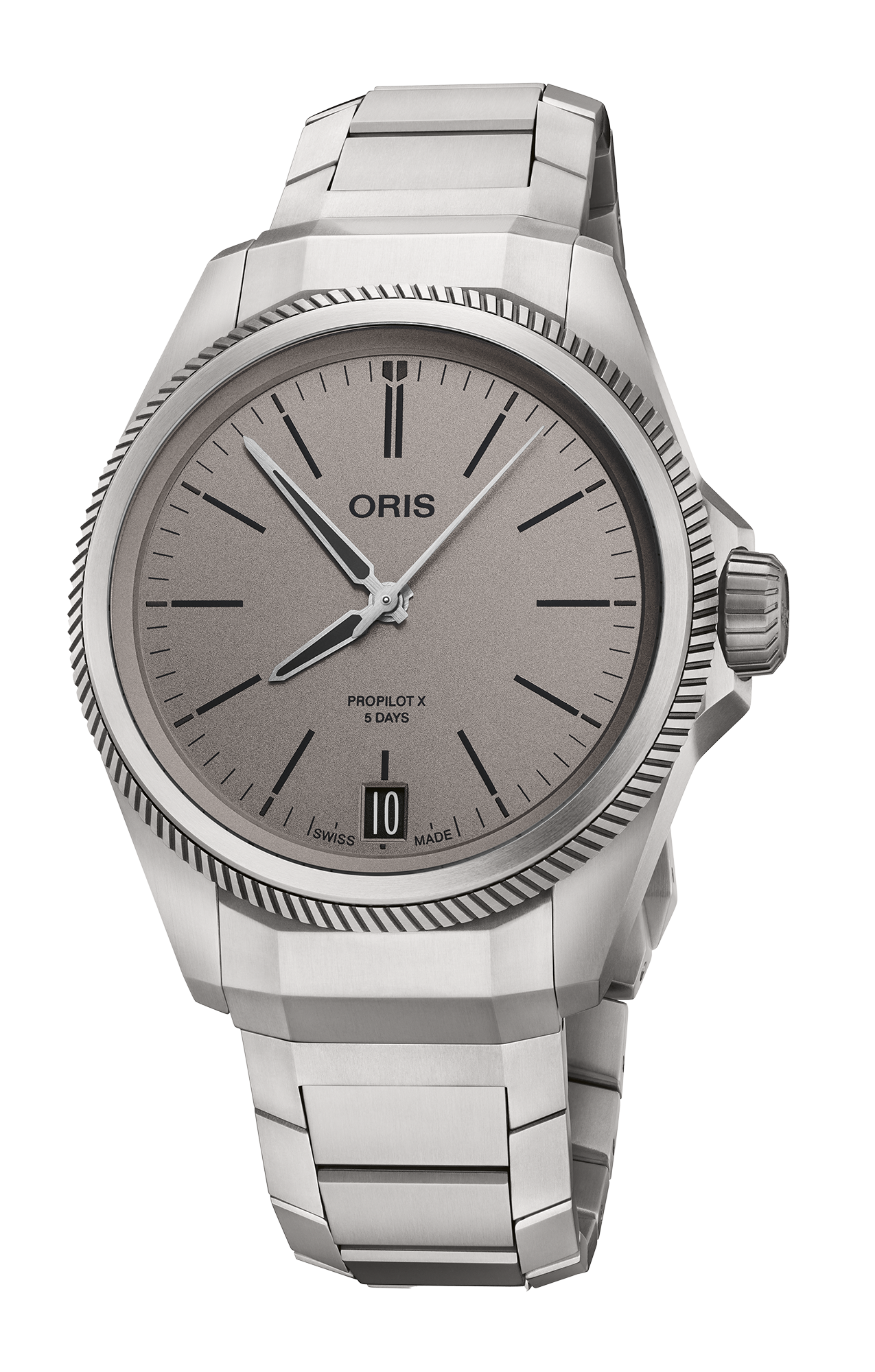 Oris ProPilot X Calibre 400 01 400 7778 7153-07 7 20 01TLC official image