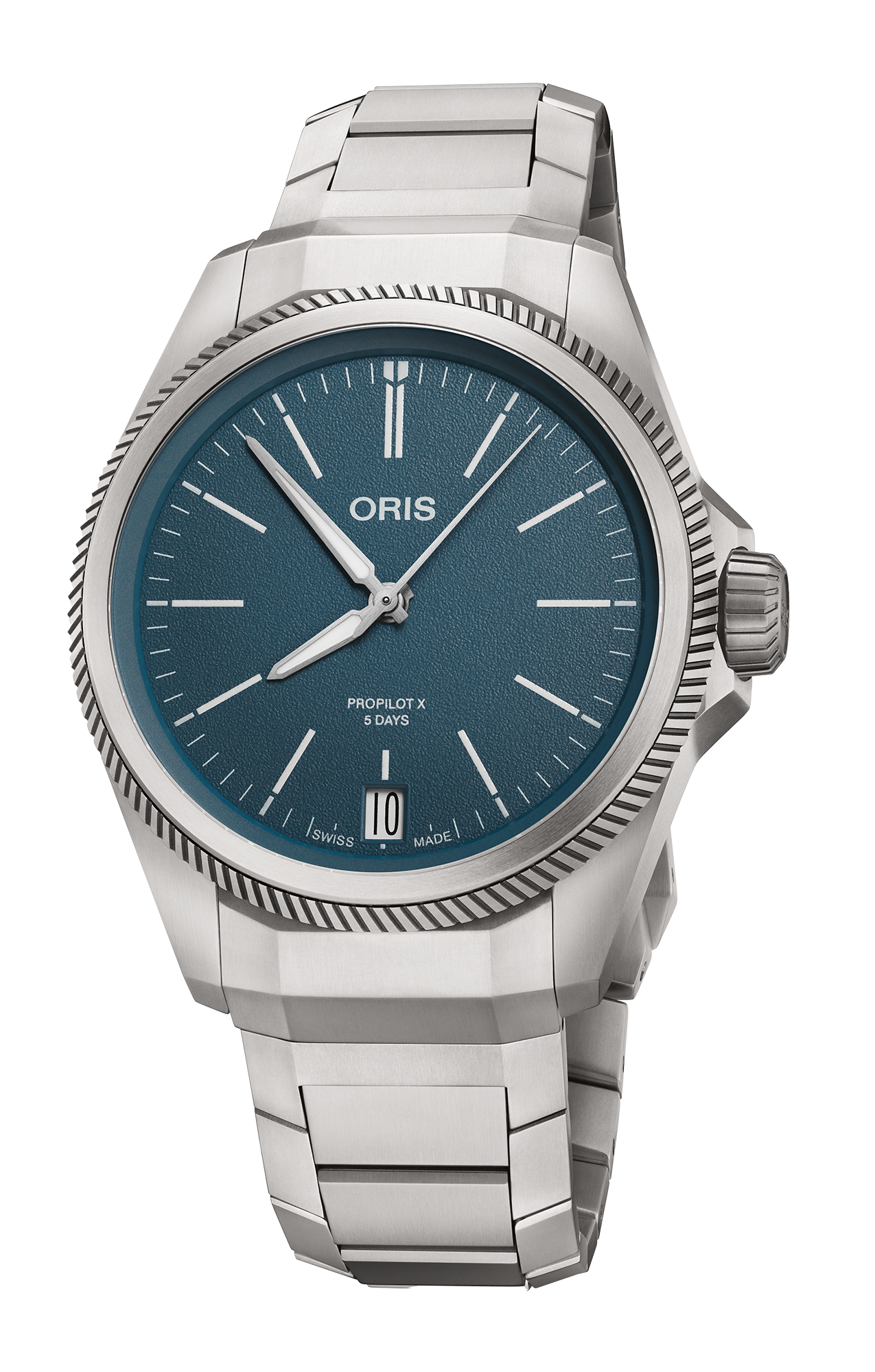 Oris ProPilot X Calibre 400 01 400 7778 7155-07 7 20 01TLC official image
