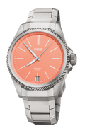 Oris ProPilot X Calibre 400 39mm Pink Dial Men's Watch 01 400 7778 7158-07 7 20 01TLC
