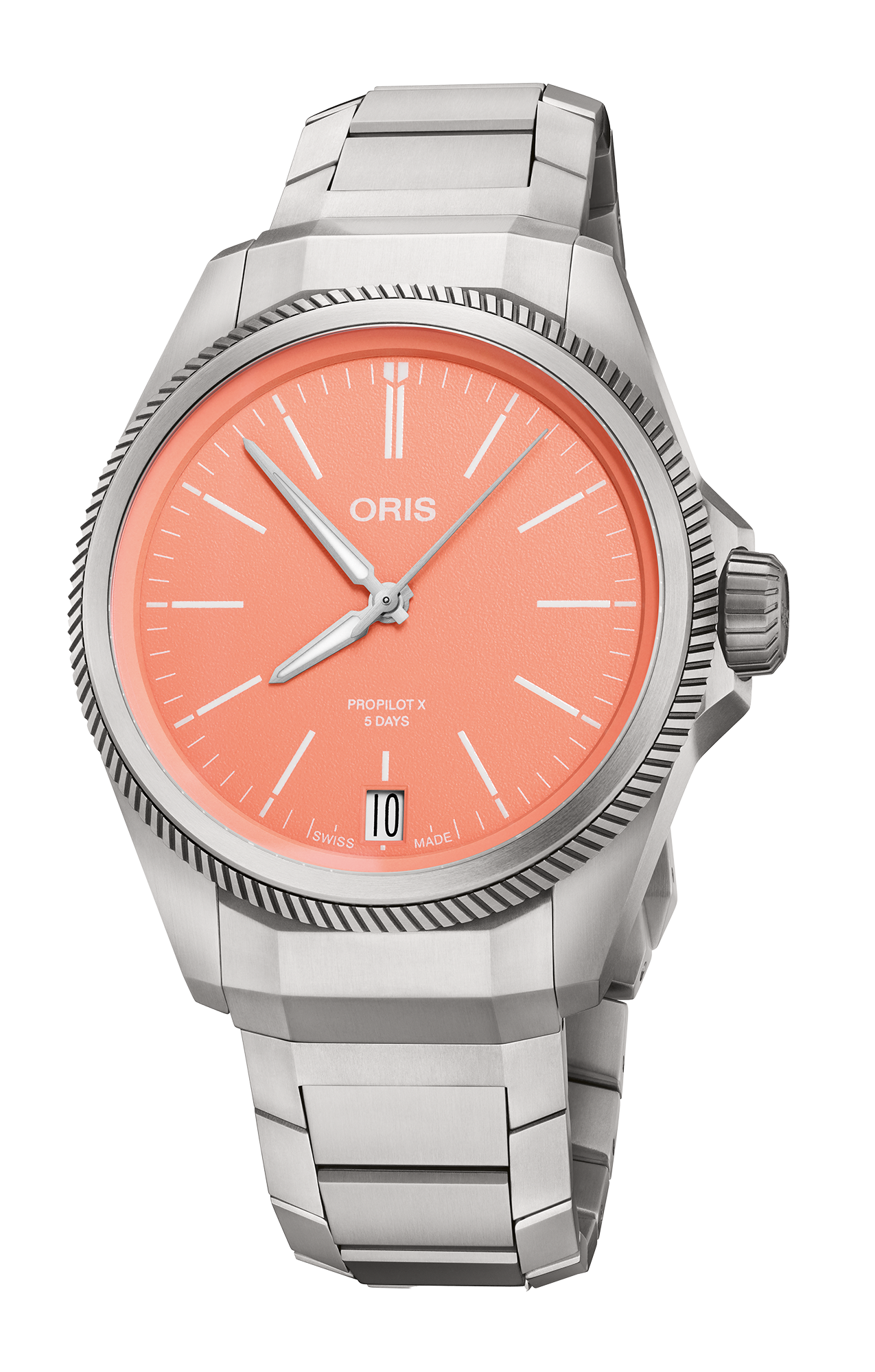 Oris ProPilot X Calibre 400 01 400 7778 7158-07 7 20 01TLC official image
