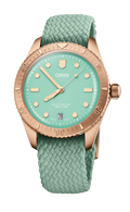 Oris Divers Sixty‑Five 'Cotton Candy' 38mm Green Dial Men's Watch 01 733 7771 3157-07 3 19 03BRS