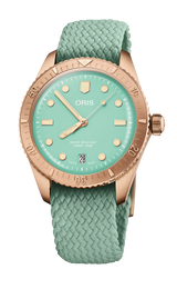 Oris Divers Sixty-Five Cotton Candy 01 733 7771 3157-07 3 19 03BRS official image