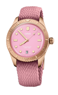 Oris Divers Sixty‑Five 'Cotton Candy' 38mm Pink Dial Men's Watch 01 733 7771 3158-07 3 19 04BRS