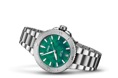 Oris x Bracenet Aquis 36.5mm Steel Unisex Watch 01 733 7770 4137-07 8 18 05P