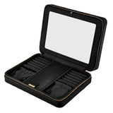 WOLF Lauren Large Zip Case Black 347502