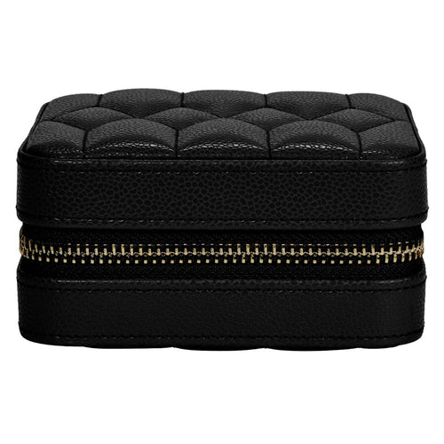 WOLF Lauren Zip Travel Case Black 347802