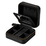 WOLF Lauren Zip Travel Case Black 347802