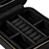 WOLF Lauren Zip Travel Case Black 347802