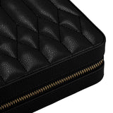 WOLF Lauren Zip Travel Case Black 347802