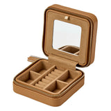 WOLF Lauren Zip Travel Case Caramel 347807