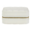 WOLF Lauren Zip Travel Case Ivory 347852