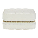 WOLF Lauren Zip Travel Case Ivory 347852
