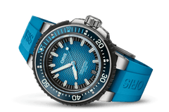 Oris Aquis Pro 4000M Titanium Blue Men's Watch 01 400 7777 7155-Set