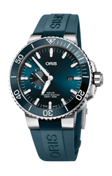 Oris Aquis Small Second, Date 01 743 7733 4155-07 4 24 69EB official image
