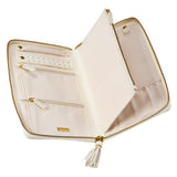 WOLF Lauren Large Portfolio Ivory 349252