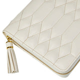 WOLF Lauren Large Portfolio Ivory 349252