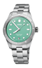 Oris Divers Sixty-Five Cotton Candy 38mm Green Dial Men's Watch 01 733 7771 4057-07 8 19 18