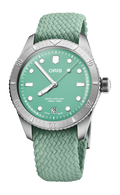 Oris Divers Sixty‑Five 'Cotton Candy' 38mm Green Dial Men's Watch 01 733 7771 4057-07 3 19 03S