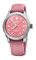 Oris Divers Sixty‑Five 'Cotton Candy' 38mm Pink Dial Men's Watch 01 733 7771 4058-07 3 19 04S