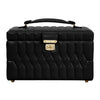 WOLF Lauren Medium Jewelry Box Black 349702