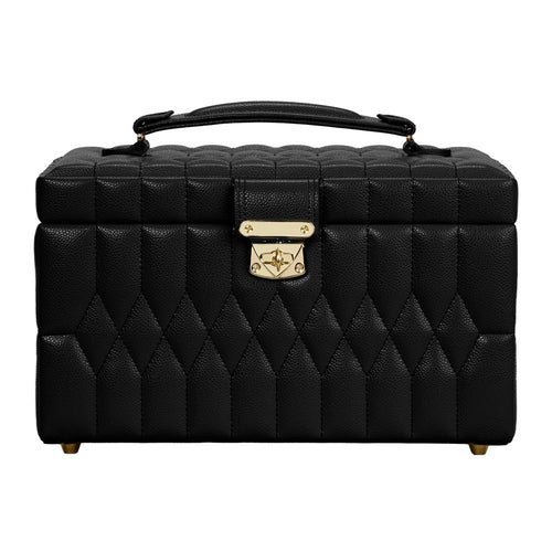 WOLF Lauren Medium Jewelry Box Black 349702