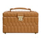 WOLF Lauren Medium Jewelry Box Caramel 349707