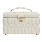 WOLF Lauren Medium Jewelry Box Ivory 349752