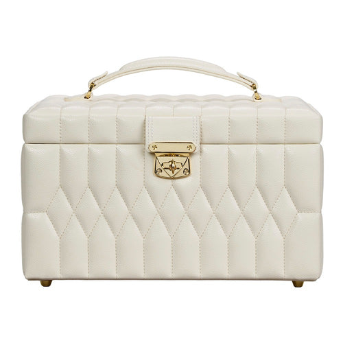WOLF Lauren Medium Jewelry Box Ivory 349752