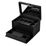 WOLF Lauren Large Jewelry Box Black 349802