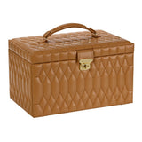 WOLF Lauren Large Jewelry Box Caramel 349807