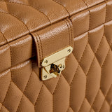 WOLF Lauren Large Jewelry Box Caramel 349807
