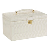 WOLF Lauren Large Jewelry Box Ivory 349852