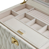 WOLF Lauren Large Jewelry Box Ivory 349852