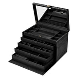 WOLF Lauren Extra Large Jewelry Box Black 349902