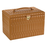 WOLF Lauren Extra Large Jewelry Box Caramel 349907