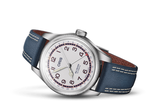 Oris Big Crown Hank Aaron Limited Edition Men's Watch 01 754 7785 4081-Set