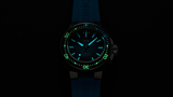 Oris Aquis Pro 4000M Titanium Blue Men's Watch 01 400 7777 7155-Set