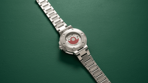 Oris x Bracenet Aquis 36.5mm Steel Unisex Watch 01 733 7770 4137-07 8 18 05P